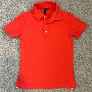 Janie & Jack Pique Polo Shirt, 8